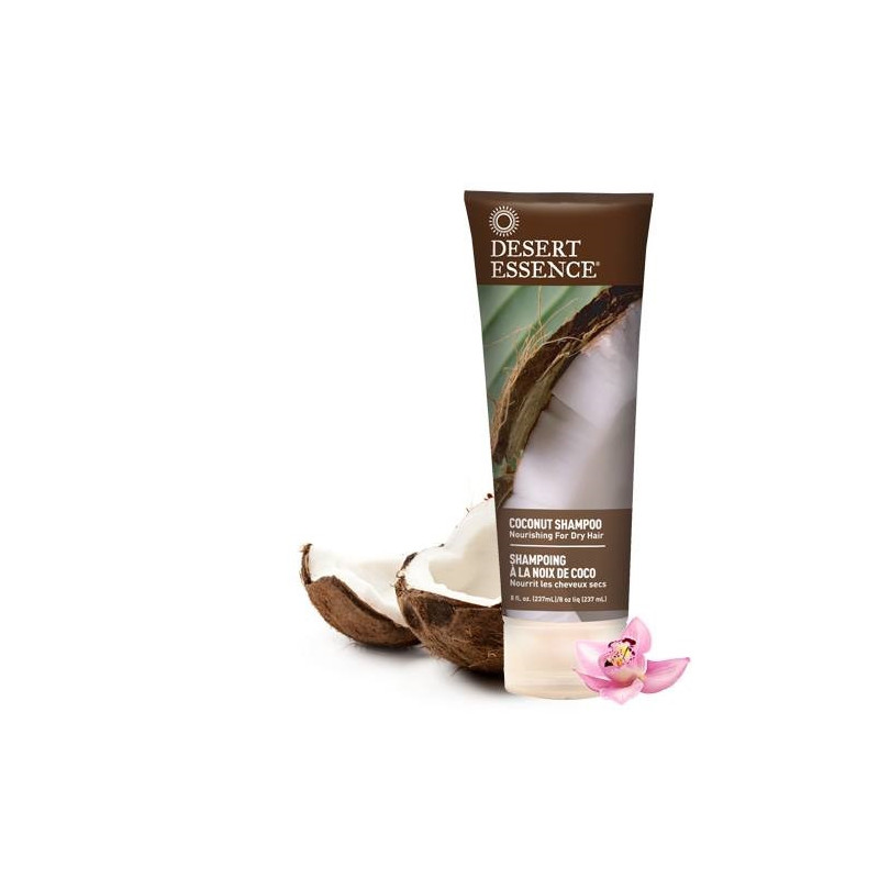 shampoing noix de coco desert essence