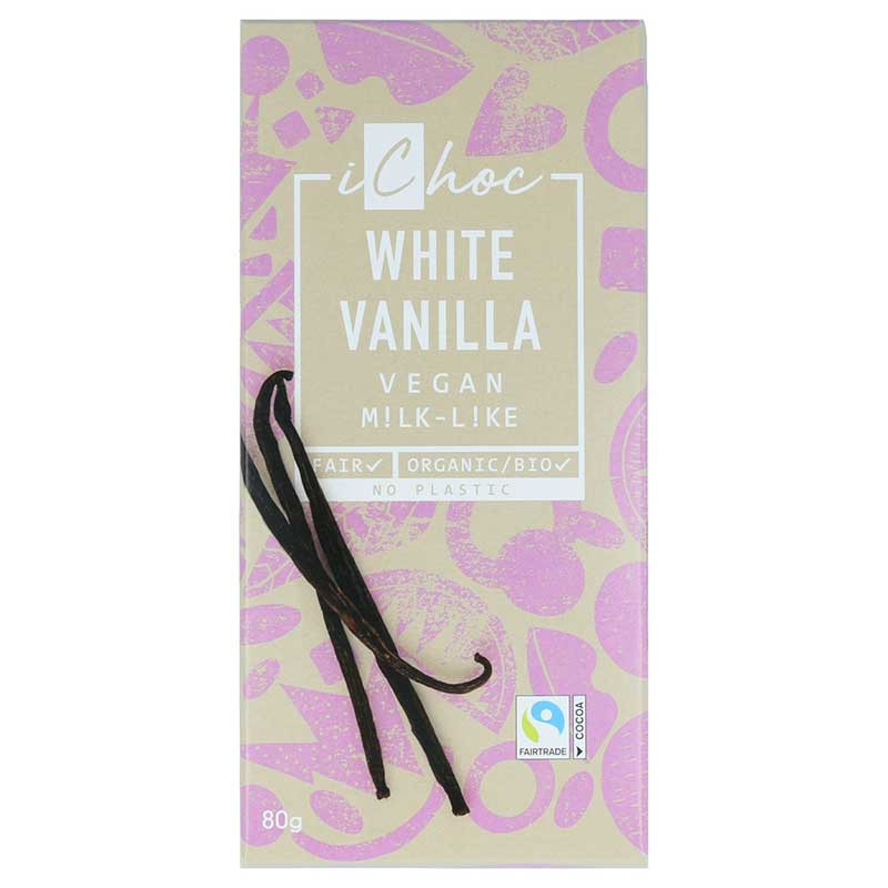 chocolat  blanc vanille ichoc