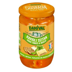 ravioli bio seitan basilic Danival