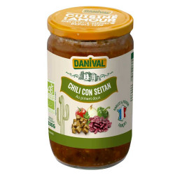 Chili con seitan bio Danival