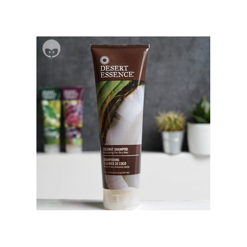Desert essence shampoing coco