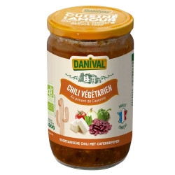 Chili végétarien Danival
