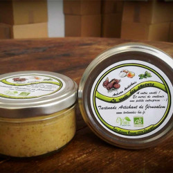 tartinade artichaut de jérusalem La ronde des Saveurs