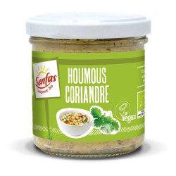 houmous coriandre Senfas
