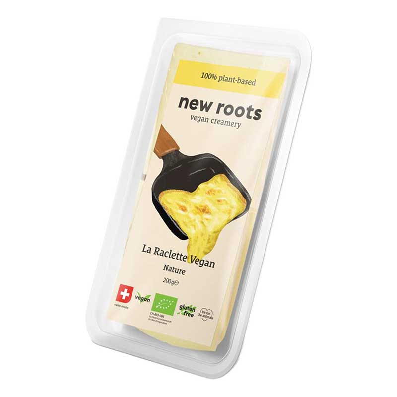New Roots raclette vegan nature
