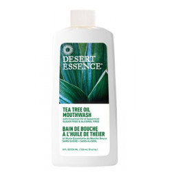 bain de bouche sans alcool desert essence tea tree