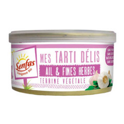 terrine végétale ail et fines herbes Senfas