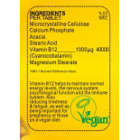 b12 1000ug veganicity