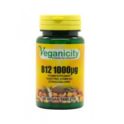 b12 1000ug veganicity