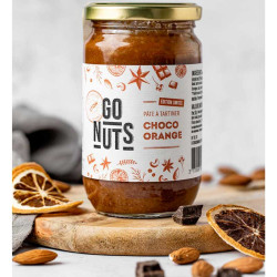 Go Nuts pate a tartiner choco orange