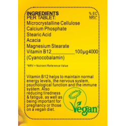 veganicity B12 1000