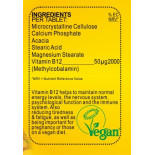 veganicity B12 50ug