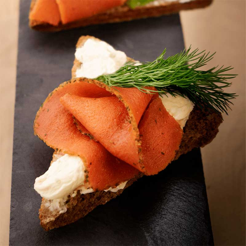 Gravlax vegan Revo