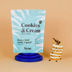 Proteines cookies cream Sync