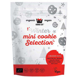 winter selection mini cookies Kookie Cat