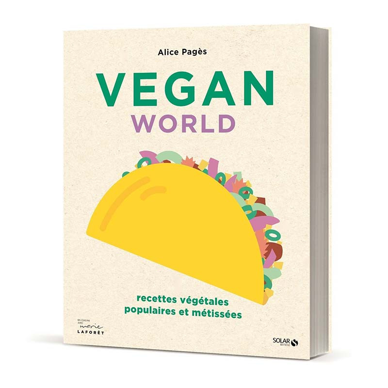 vegan world alice pagès solar editions