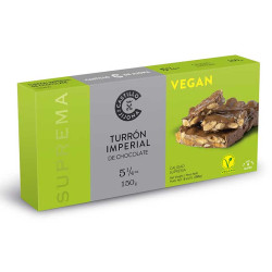 Castillo de Jijona turron chocolat vegan