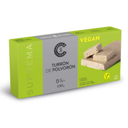 Castillo de Jijona turron polvoron vegan