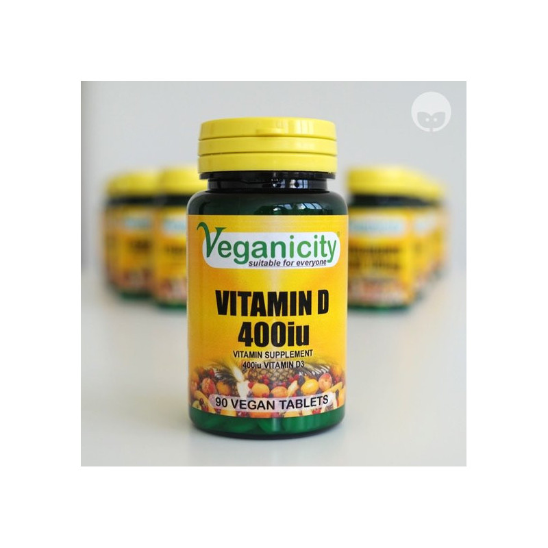 veganicity vitamin D 400 iu