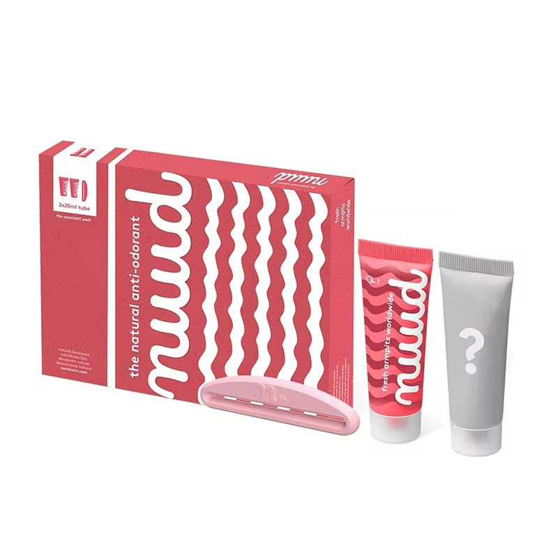 pack surprise deodorant creme nuud care