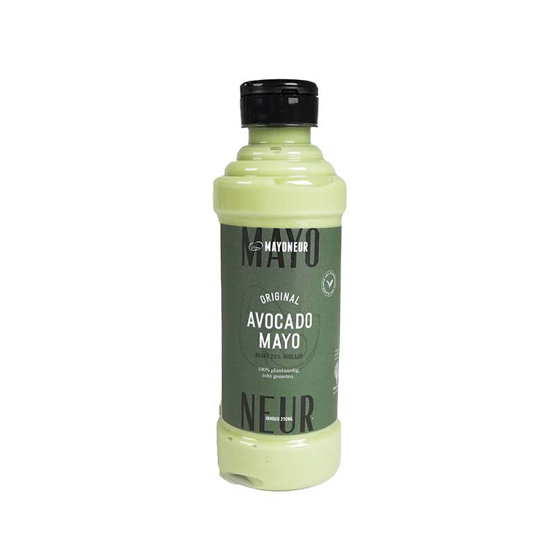 mayonnaise a l avocat vegan mayoneur
