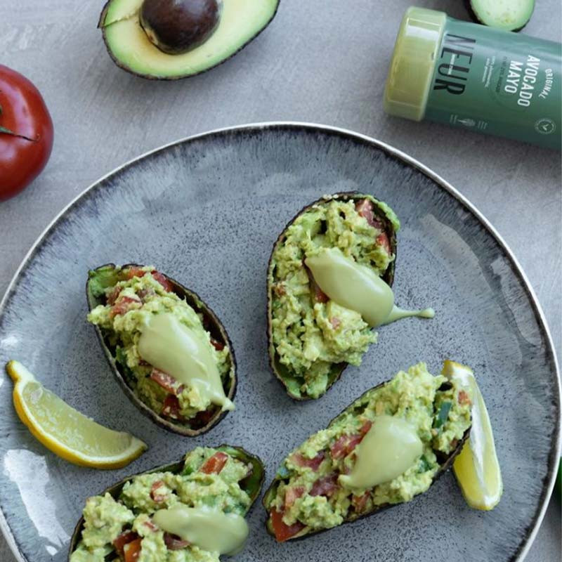 mayonnaise a l avocat vegan mayoneur