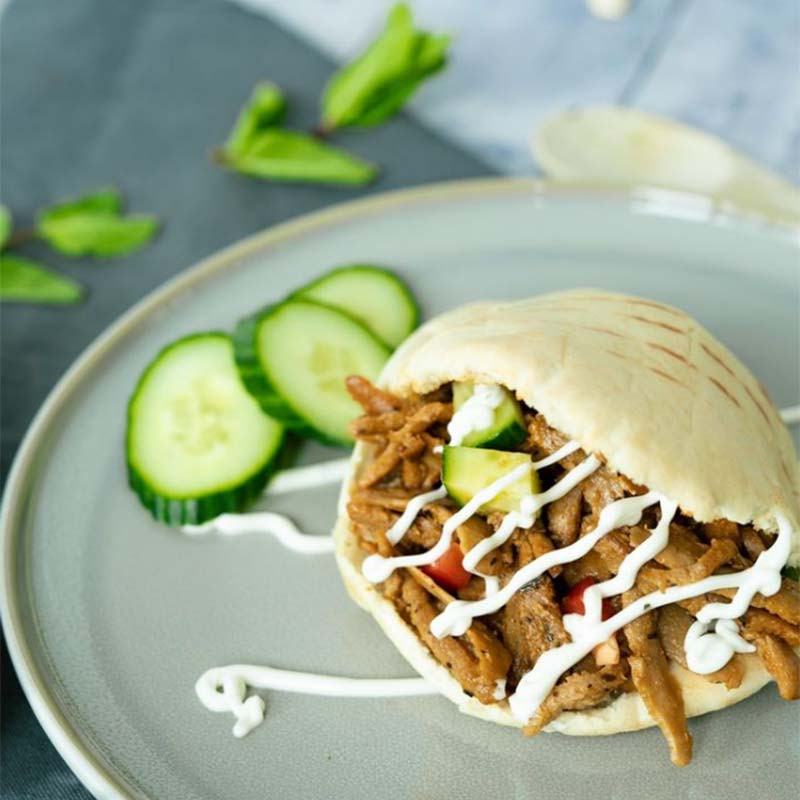 mayonnaise à l'ail vegan mayoneur
