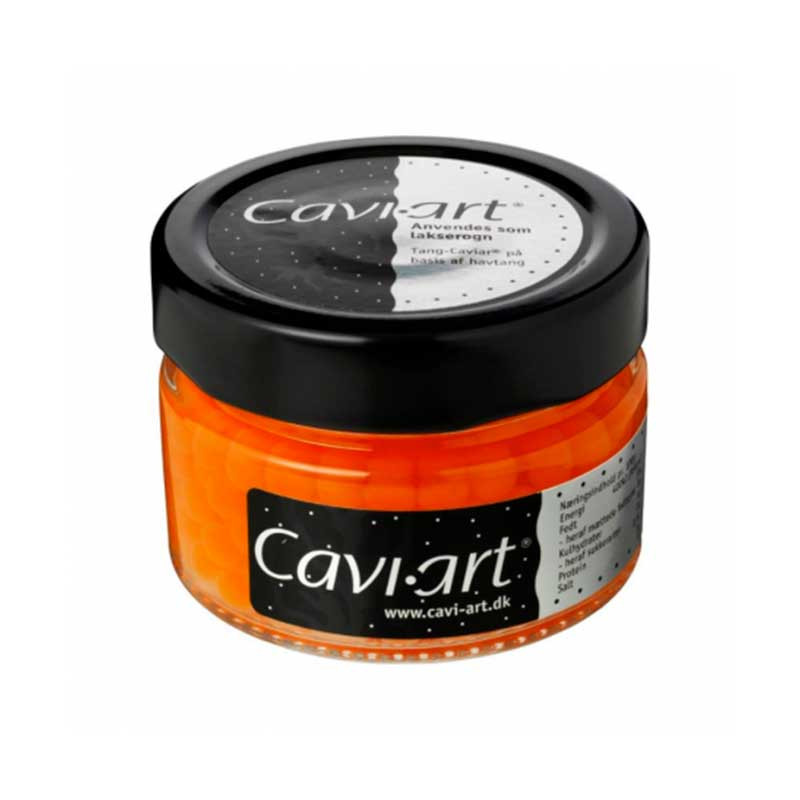 caviar vegan sans saumon CaviArt