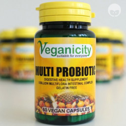veganicity multi probiotic