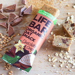 Lifebar oat snack chocolate chip