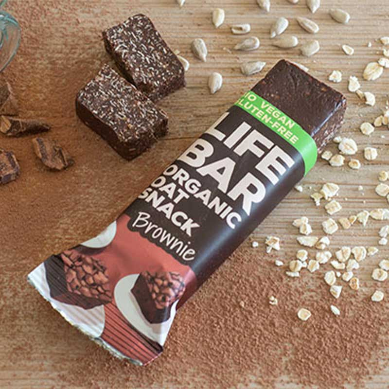 Lifebar oat brownie