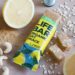 barre Lifebar avoine citron Lifefood