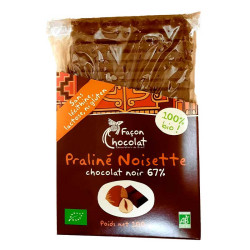 tablette praliné noisette Facon Chocolat