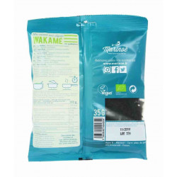 Algues Wakamé Paillettes Bio marinoe sachet arriere
