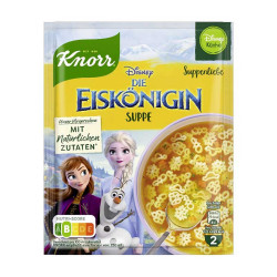 soupe reine des neiges Knorr