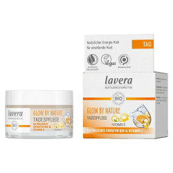 soin de jour glow by nature Lavera