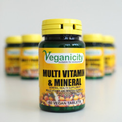 multivitamines et mineraux vegan veganicity