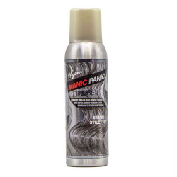 spray couleur silver stiletto Manic Panic