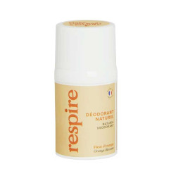 deodorant roll on Respire - fleur d oranger