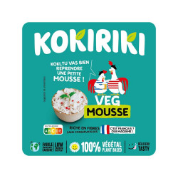 Kokiriki veg mousse