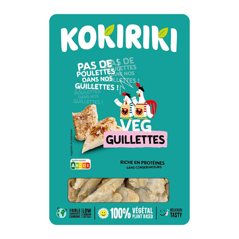 Kokiriki veg guillettes