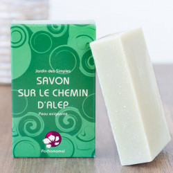 Savon Pachamamai sur le chemin Alep