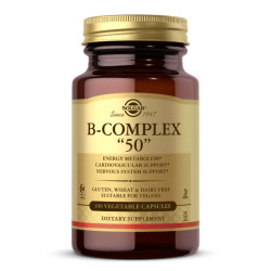 solgar b complex 50 100 capsules