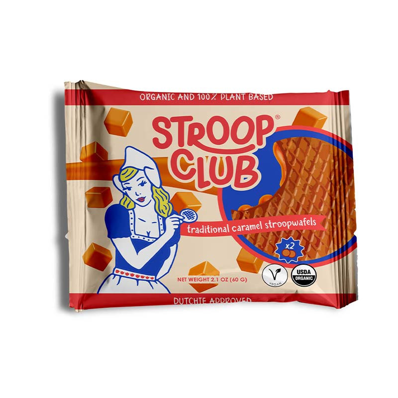 stroopwafel caramel traditionnel stroop club