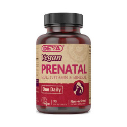 vegan prenatal Deva