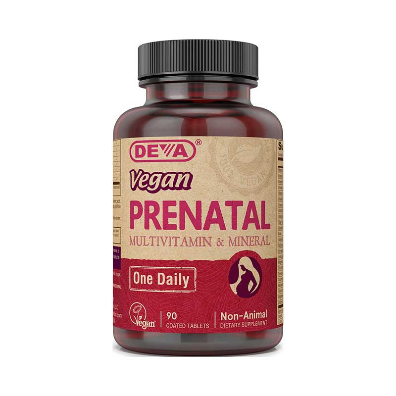 vegan prenatal Deva
