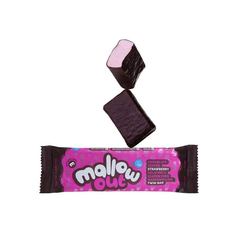 marshmallow vegan mallow out chocolat fraise
