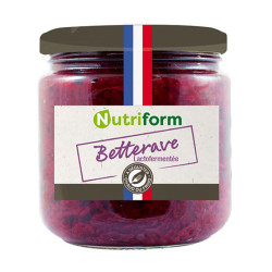 betterave lactofermentee bio nutriform