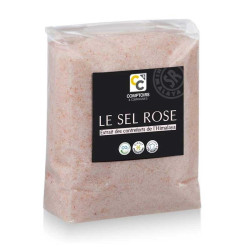 sachet sel rose de l himalaya Comptoirs et Compagnie 500g