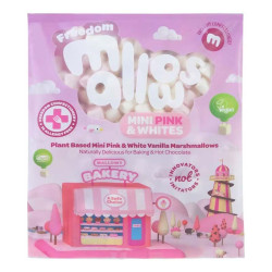 Mallows pink white vanilla